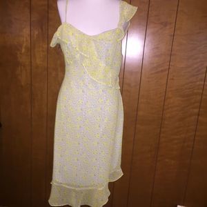 Nanette lepore spring bloom dress NWT